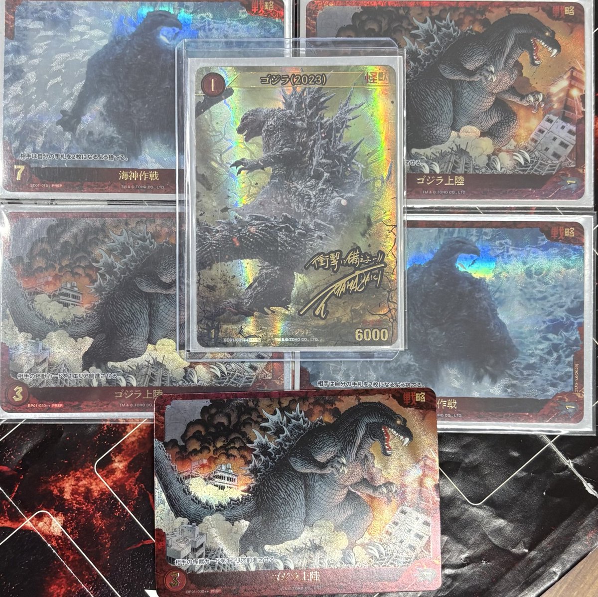 本日開催のゴジカショップ大会は参加者2名でした 優勝者：雷刃・璃隠