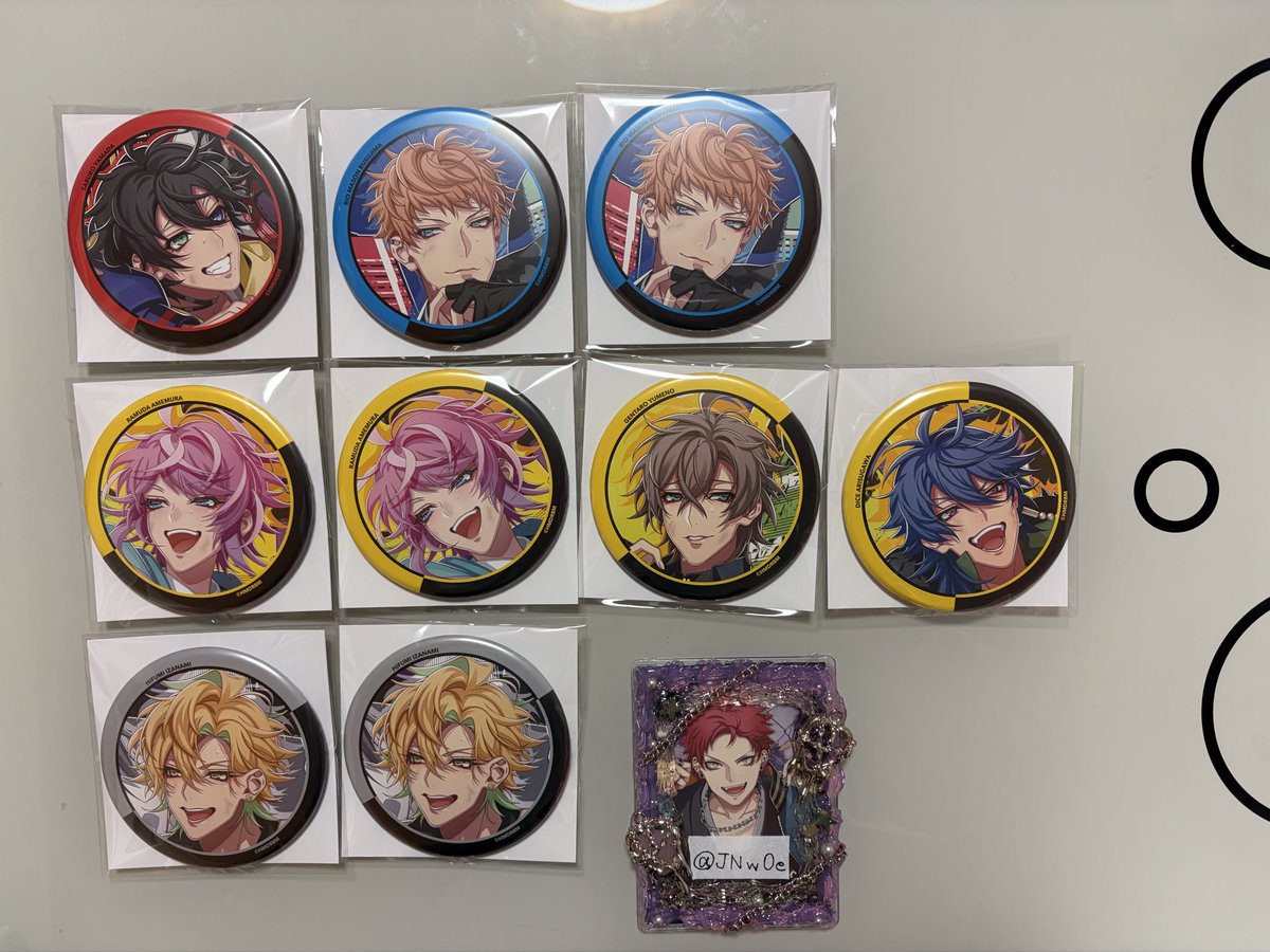 交換】ヒプノシスマイク ヒプマイ ヒプムビ リバイバル 缶バッジ The