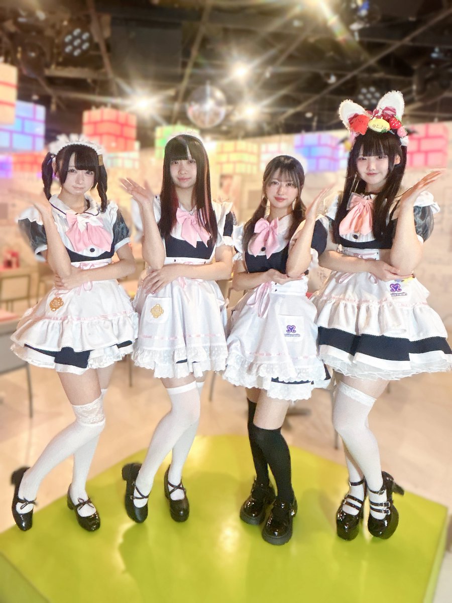 ⋆✮𝚖𝚊𝚒𝚍𝚛𝚎𝚊𝚖𝚒𝚗 𝚂𝙷𝙸𝙱𝚄𝚈𝙰˙⋆✮ 本日も元気に開国しま