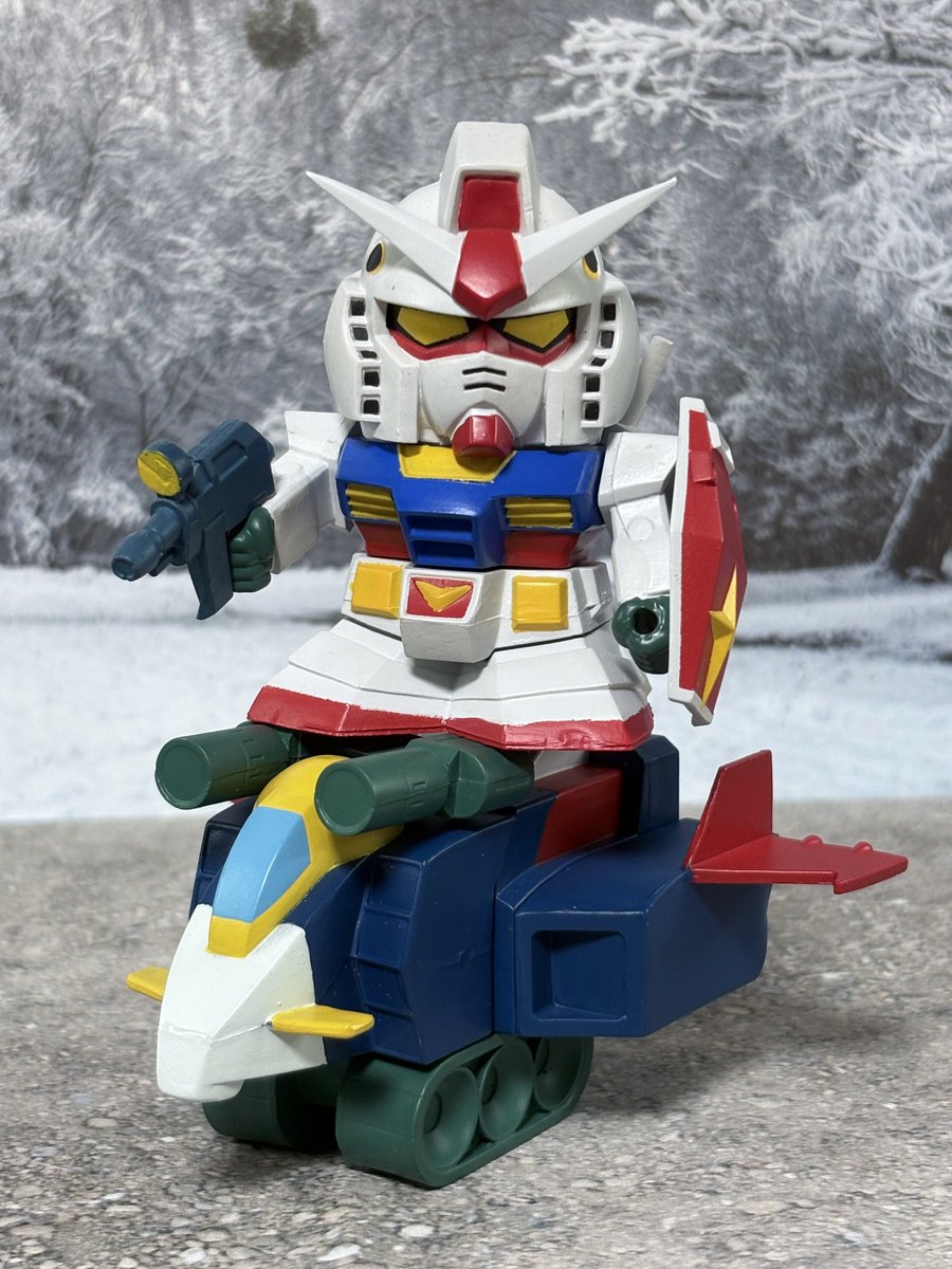 とるとる愛テム バンプレスト 2000年代初頭 RX78-2ガンダム フル