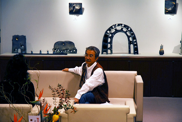 小林政美 作（7） : 桃青窯696