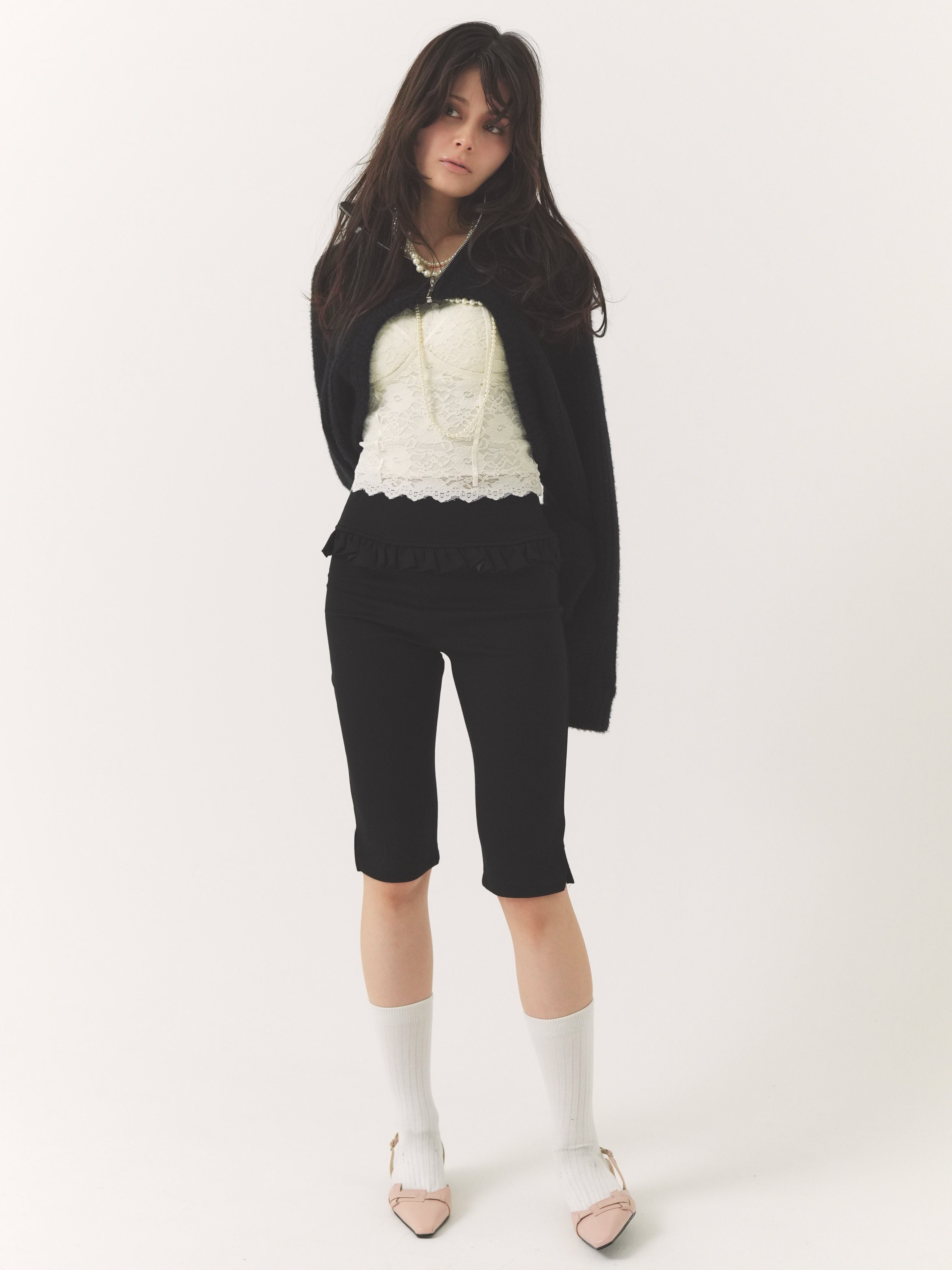 syrup knit tops｜PELLICULE | ぺリキュール