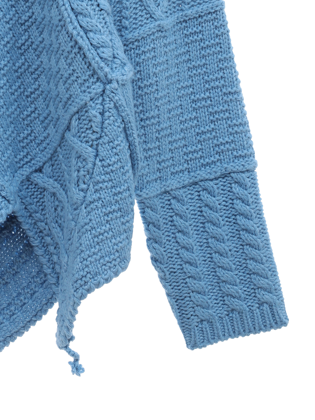 SWAN LAKEモチーフパッチワークニット｜ピンクハウスオフィシャル