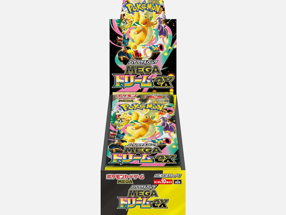 MEGAドリームex（M2a）当たり＆収録カード 基本情報まとめ｜ポケサプ