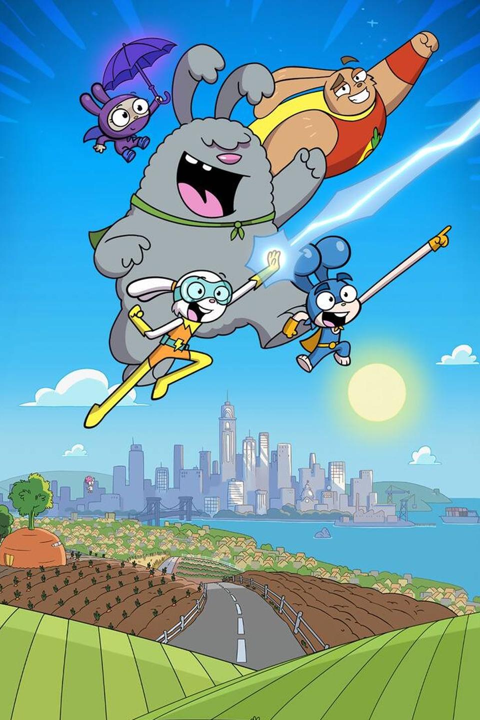 Watch Super Duper Bunny League Streaming Online on Philo