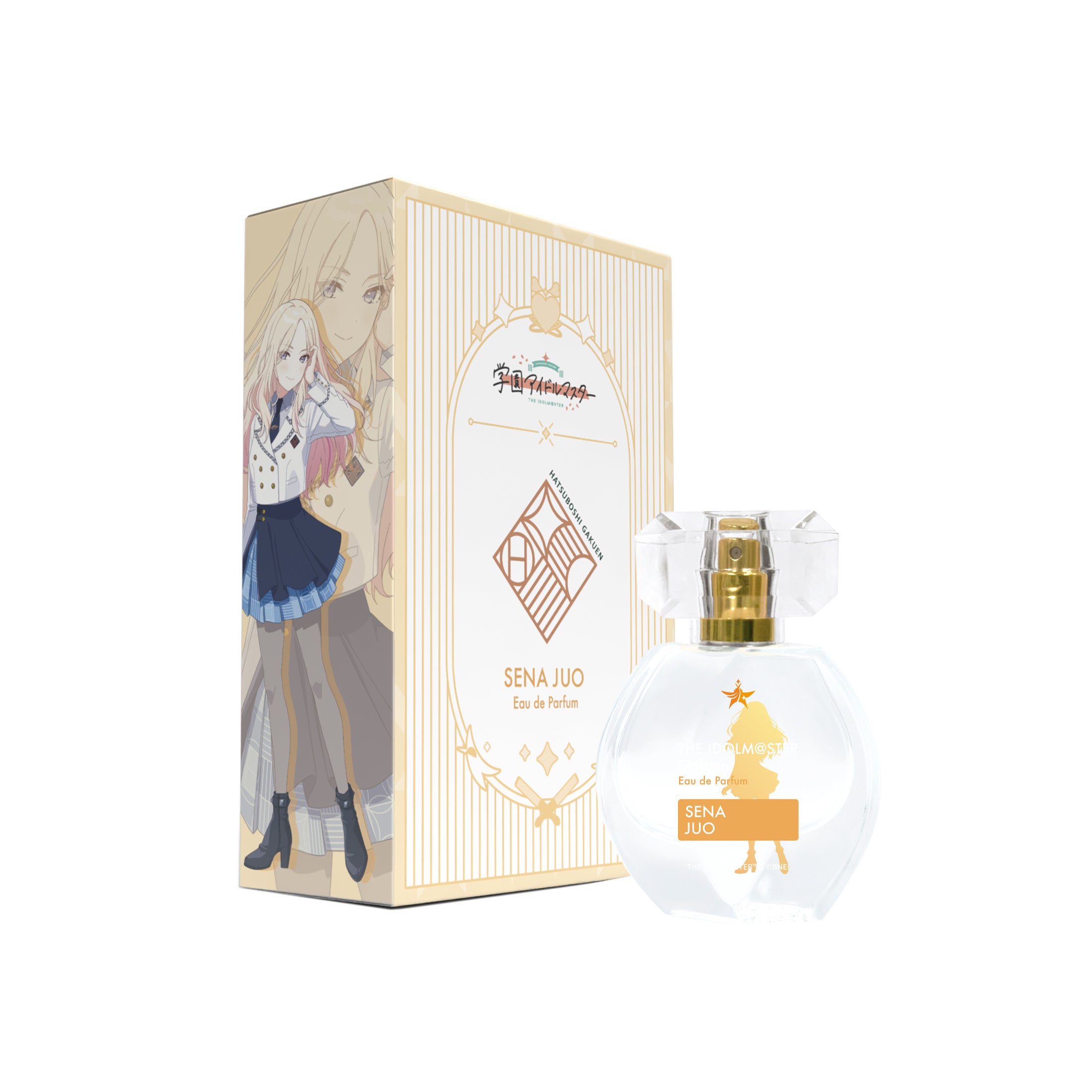 学園アイドルマスター』よりアイドルをイメージした香水が登場