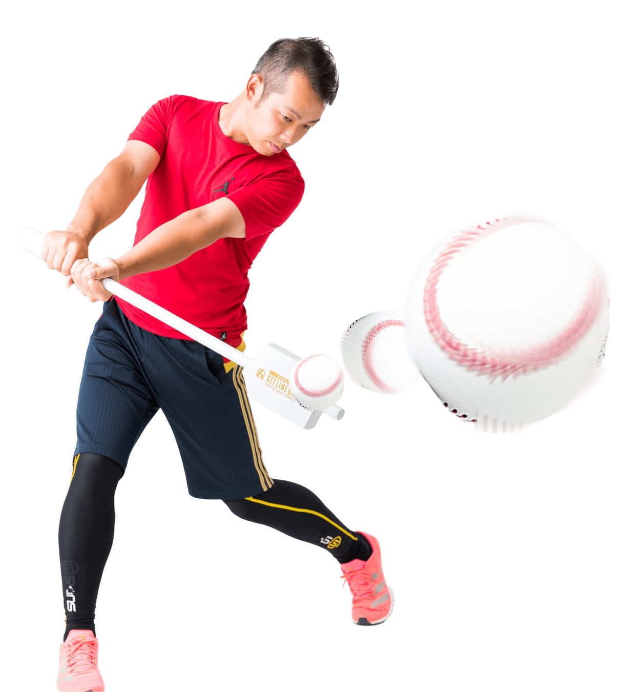 新商品GET LINE BAT(ゲットラインバット) が発売！ボールをのせる、新