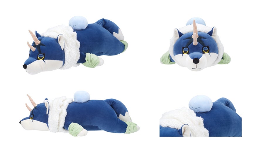 TVアニメ「転生したらスライムだった件」×「ねむねむアニマルズ」の