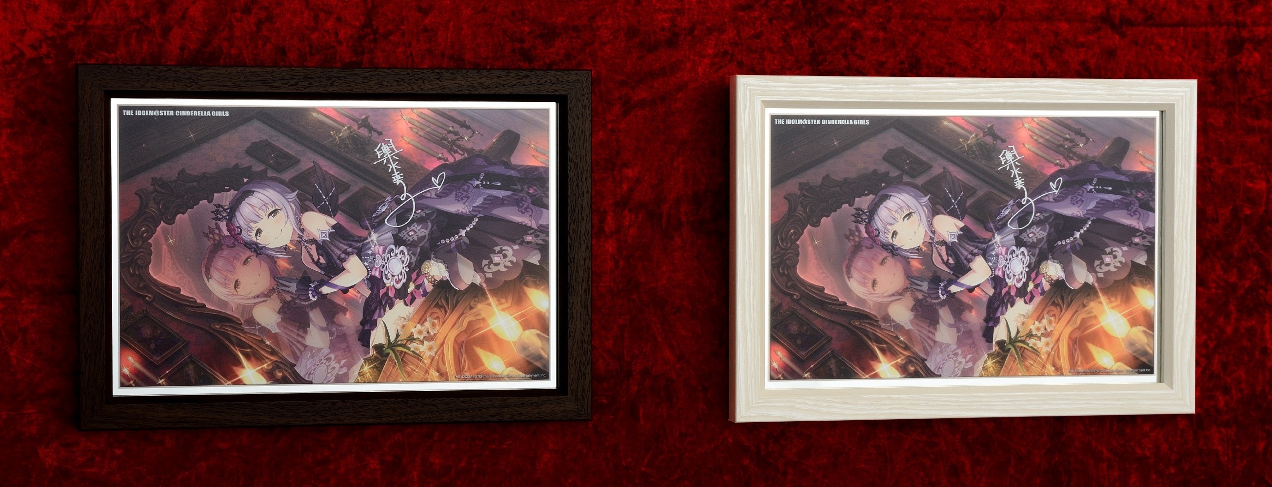 アイドルマスター シンデレラガールズ】高級感ただようインテリア