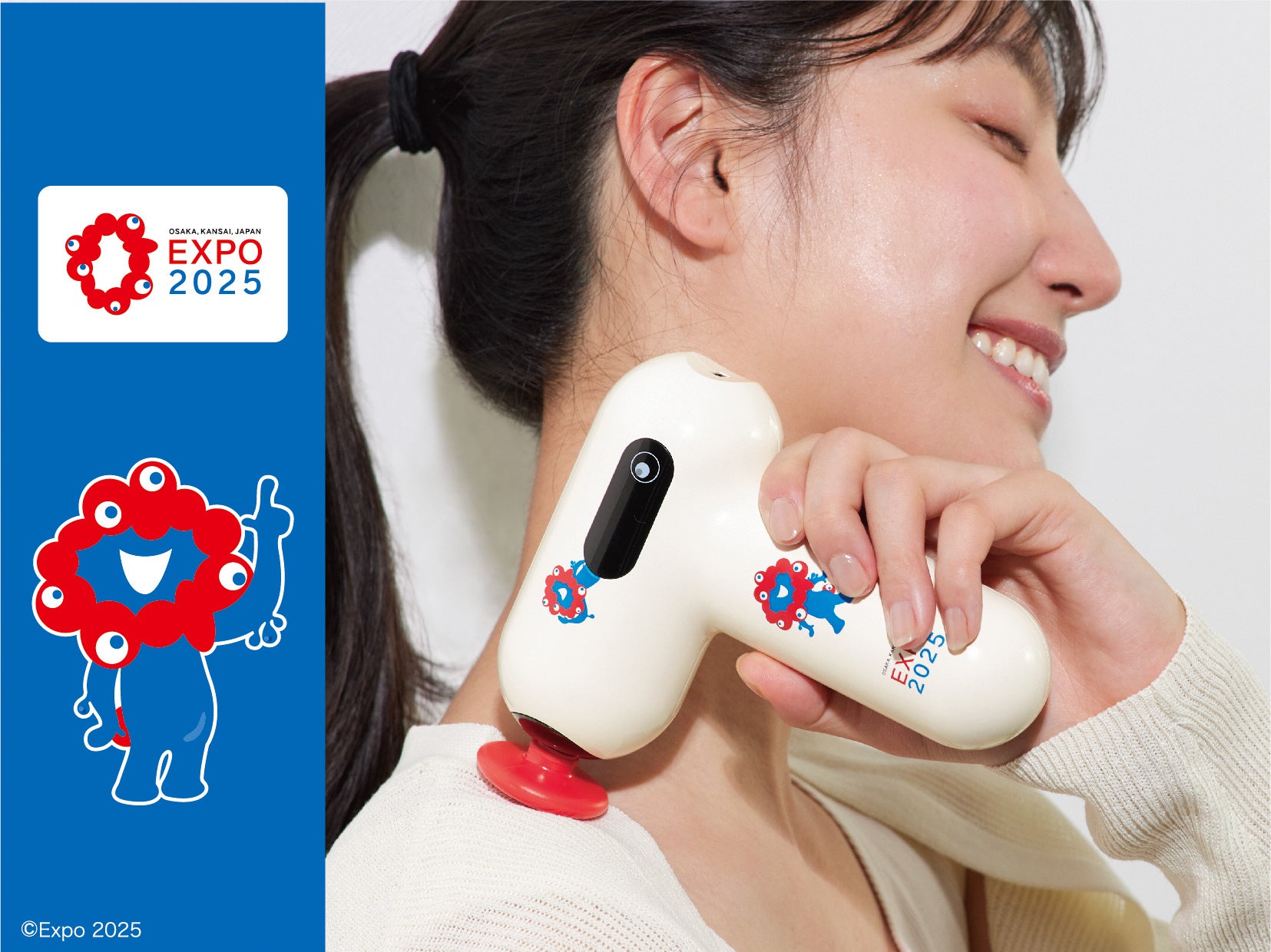 2025大阪・関西万博公式ライセンス商品。ミャクミャクといつでも