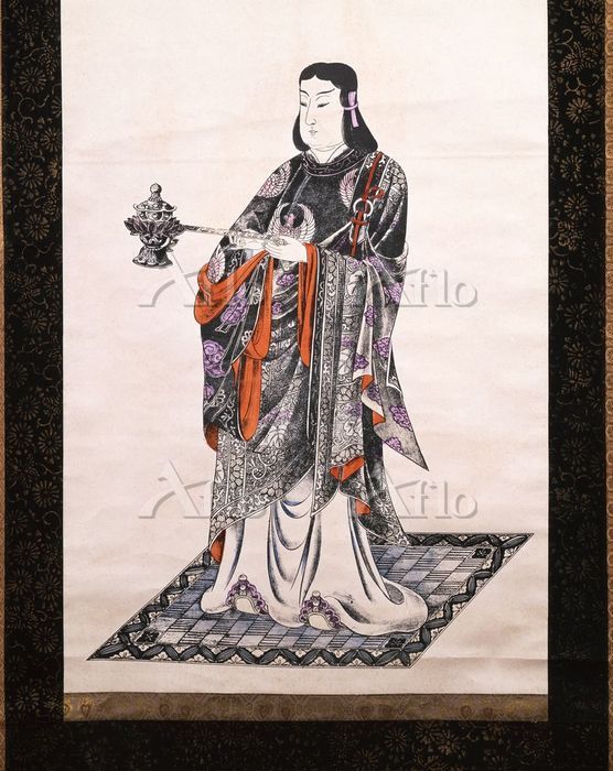 聖徳太子の肖像画 [1062615]のアート作品 - アフロ