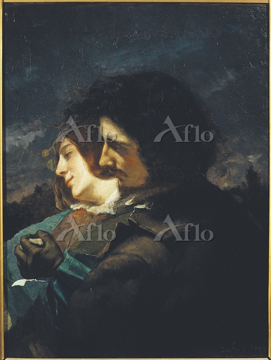 ギュスターヴ・クールベ、【ジュリエット・クールベの肖像