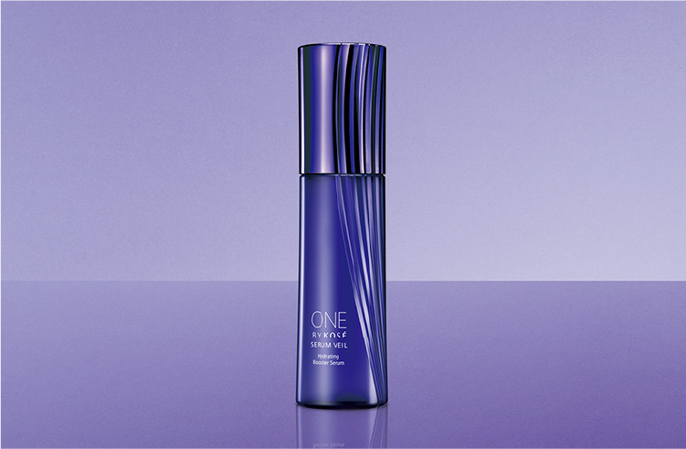 日本で唯一の、うるおい改善美容液。| 美容情報 - 株式会社 コーセー