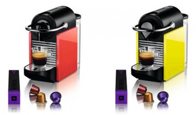 ネスプレッソ コーヒーメーカー「PIXIE CLIPS(ピクシークリップ)」9月1