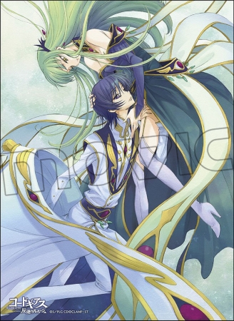 コードギアス 反逆のルルーシュ」より、描き下ろしイラストを使用した