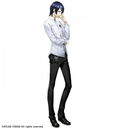 ペルソナ5』のオックスフォードシャツ（喜多川 祐介）、ネクタイ、T