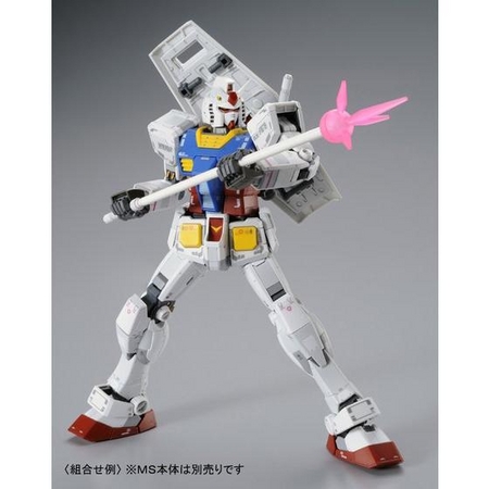 ガンプラ「MG 1/100 RX-78-2ガンダム Ver.3.0」を遊びつくす拡張セット