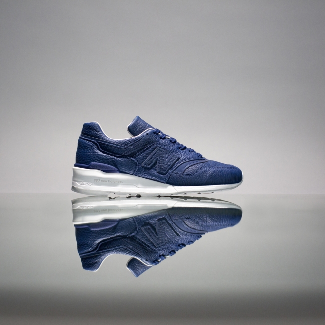 Made in U.S.A. 997から希少なバイソンレザーバージョンが登場 | 株式