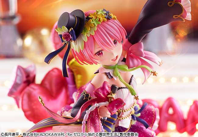 渋スクフィギュアより販売中のスケールフィギュア「Re:ゼロ エミリア