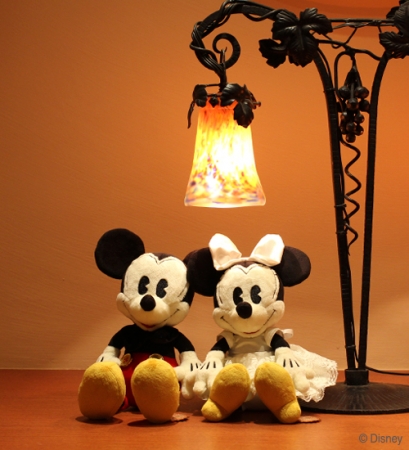 ミッキー”&“ミニー”のケイ・ウノオリジナルぬいぐるみ 7月16日（土