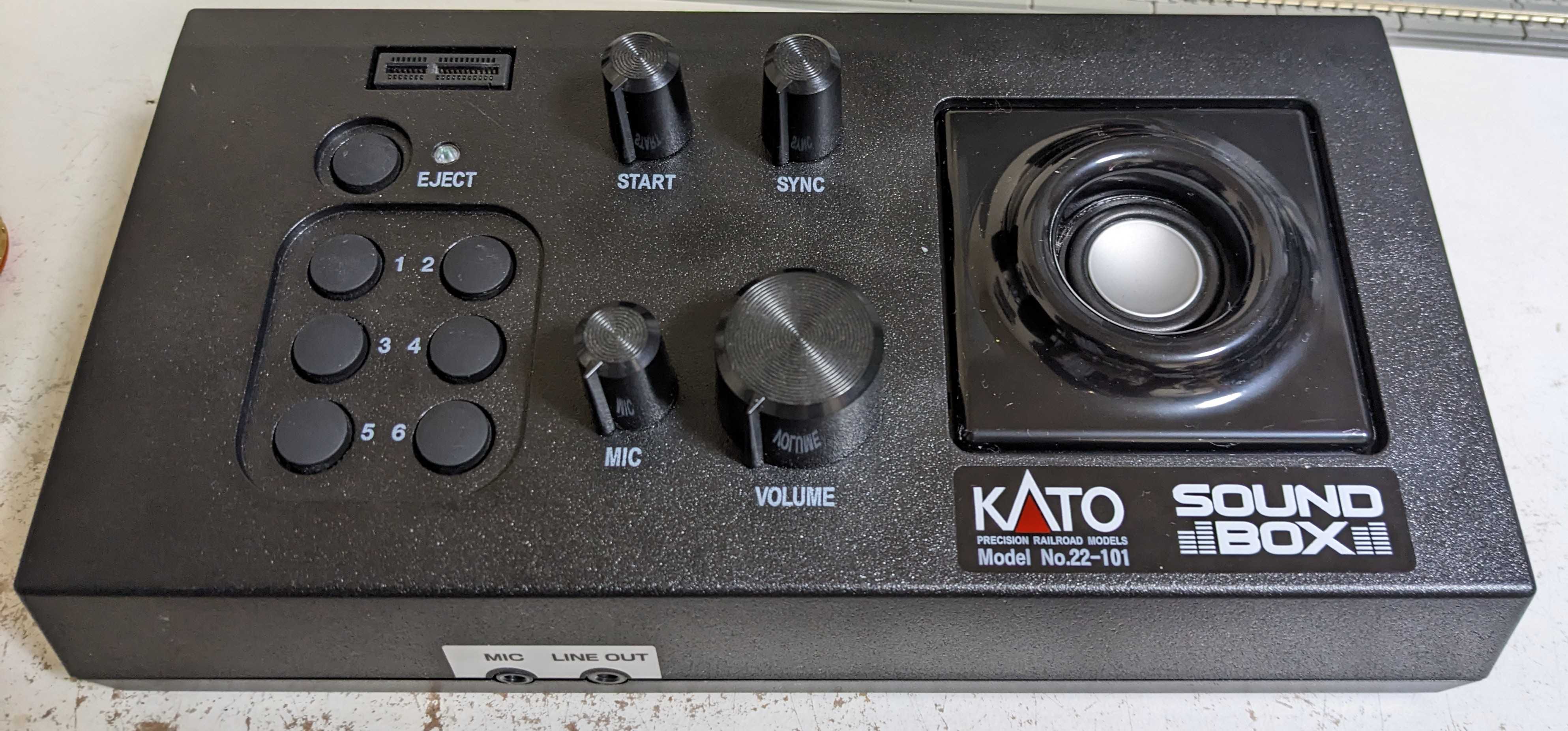 🟠 kato 22-101 SOUND BOX が手に入りました - 竹ノ塚総合車両センター