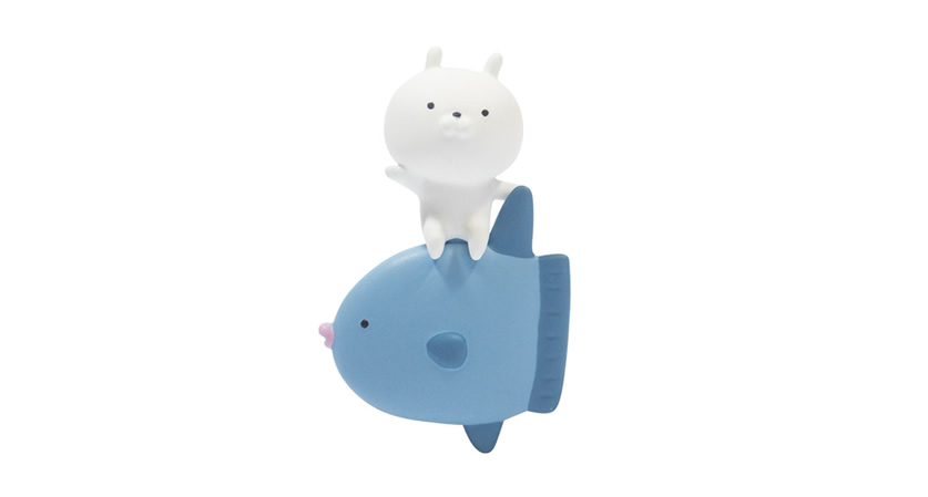 うさまるとサンシャインの仲間たち ボールチェーンマスコット | Qualia