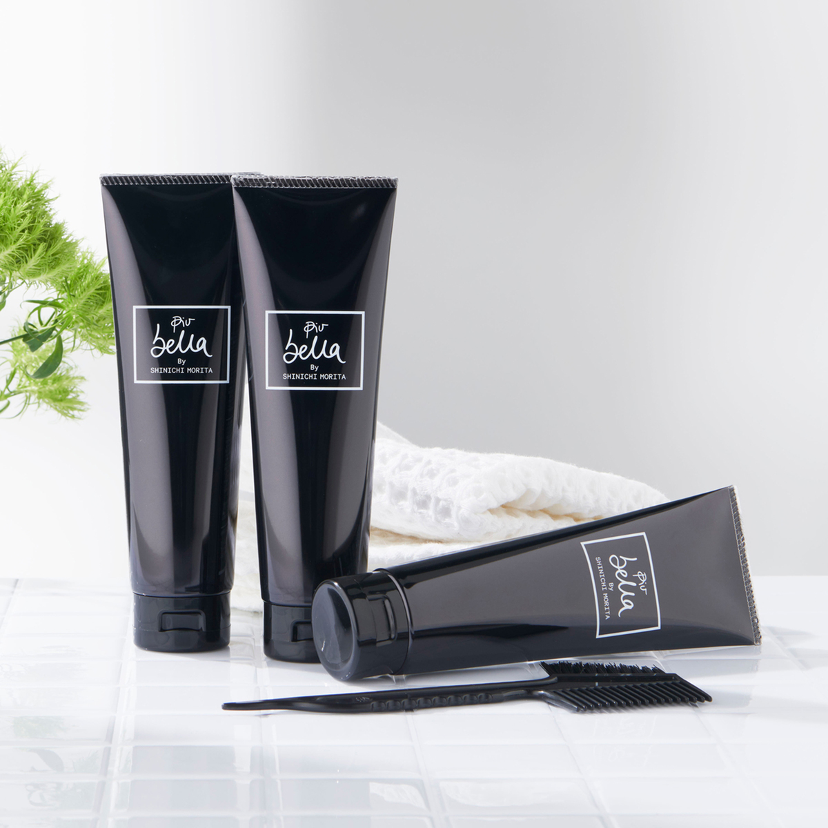 piu bella [ピューベッラ] ヘアカラートリートメント 3本セット