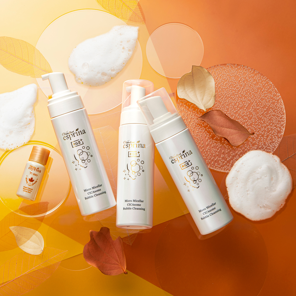 エスプリーナRGII+マイクロミセラー濃密炭酸クレンジング3P+P ヴィ