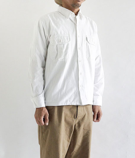 Ralph Lauren コットンツイルワークシャツ ［resize］ - Fresh Service