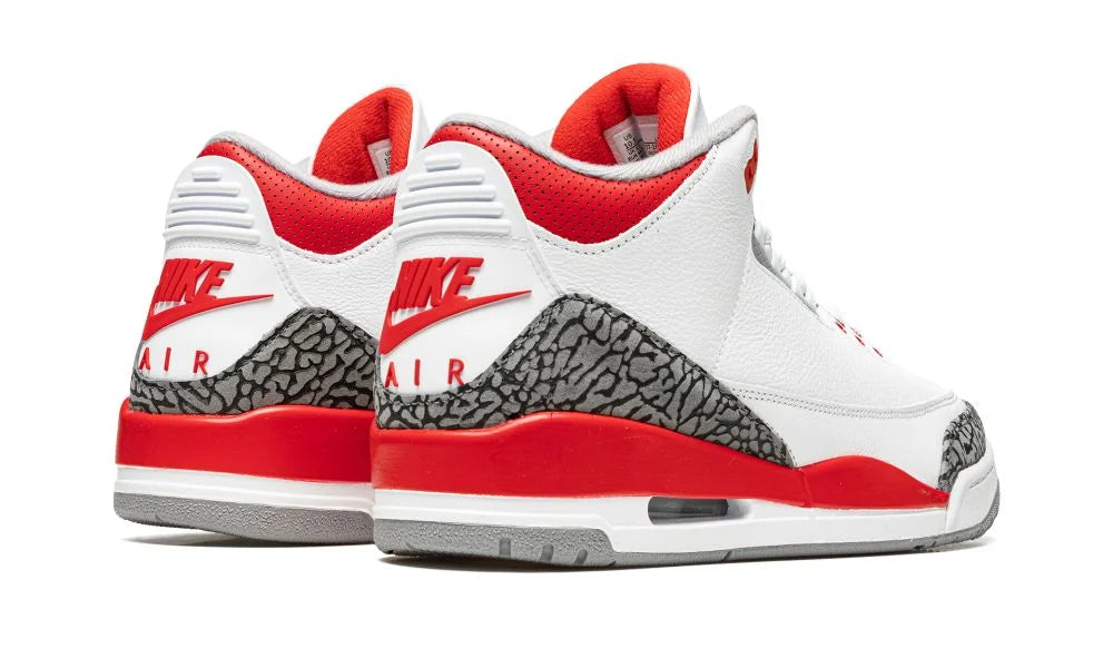 Air Jordan 3 Retro 'Fire Red' (2022) – Reborn.