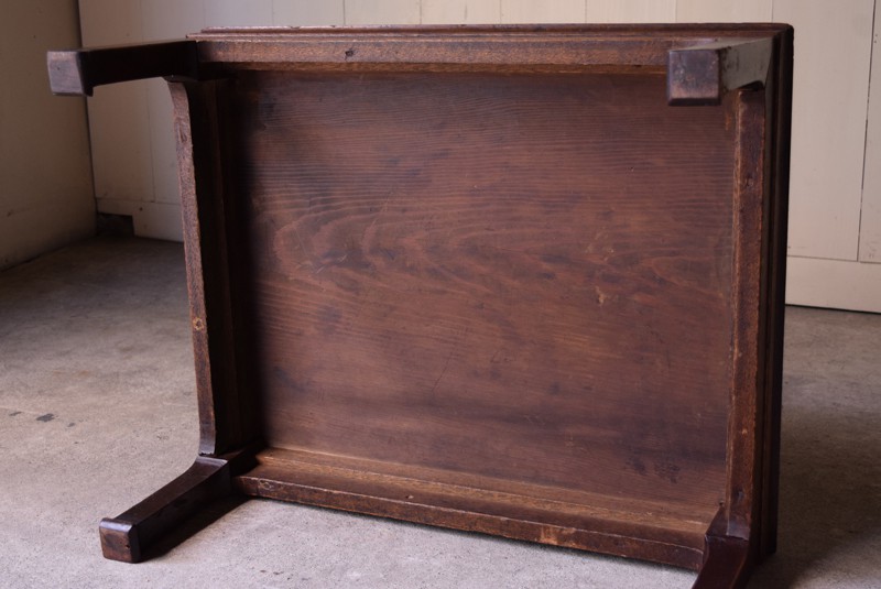 アンティーク 天板一枚板 木味の座卓 | REFACTORY antiques