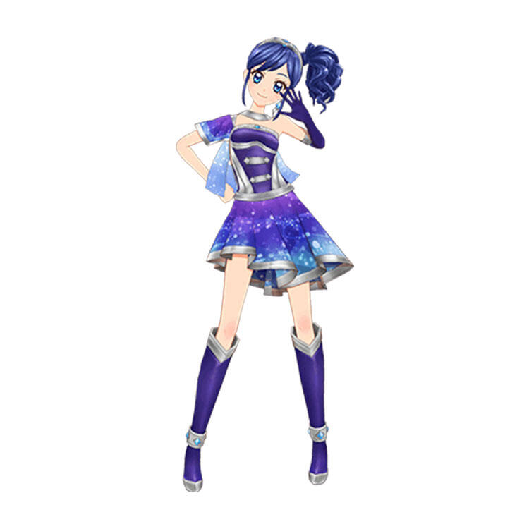 アイカツ！ 霧矢あおい 天の川コズミックブーツ コスプレ靴 - Costowns