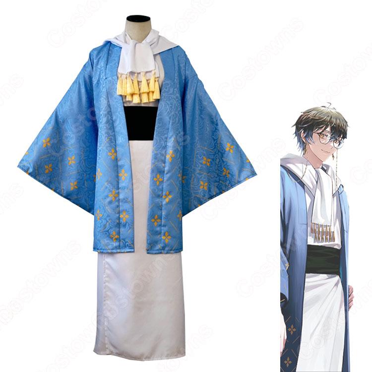 にじさんじ Ike Eveland (アイク・イーヴランド) 新年 和服 コスプレ