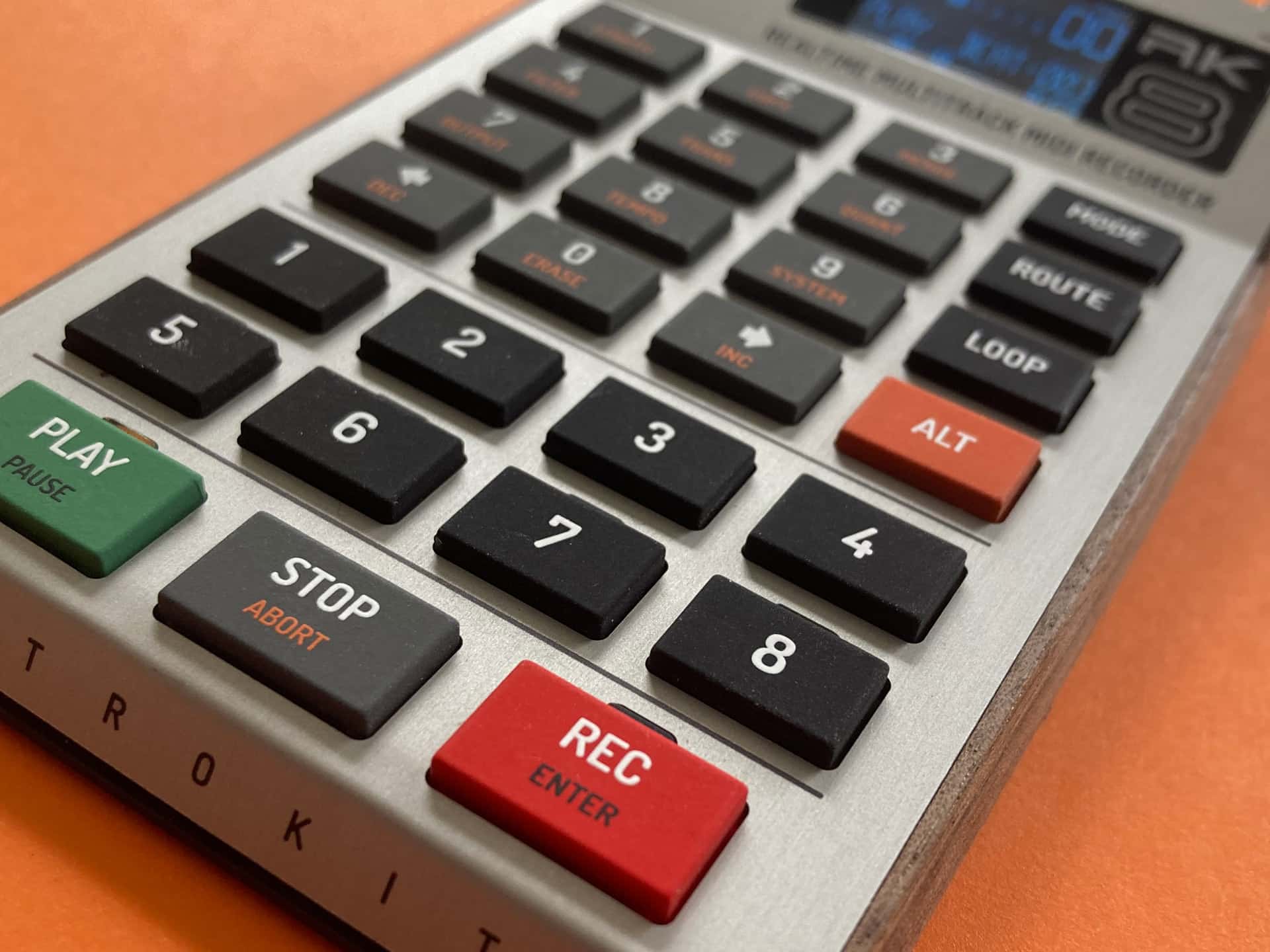 Retrokits RK-008 Real-Time MIDI Recorder