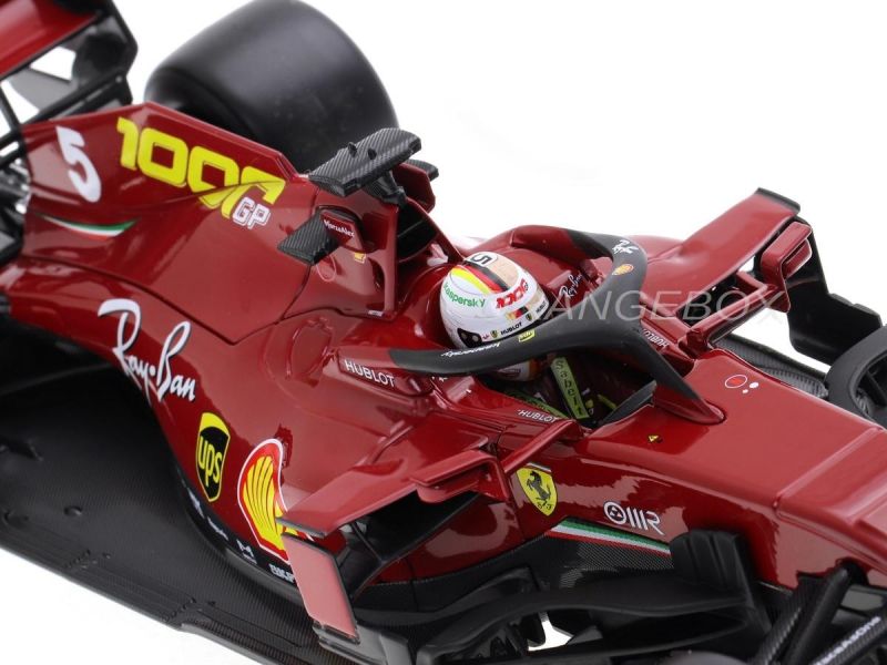 F1 Ferrari SF1000 Sebastian Vettel GP Toskana 2020 Edição Especial