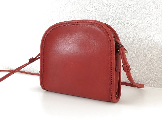 オールドコーチ OLD COACH 赤 レッド ショルダーバッグ ショルダー