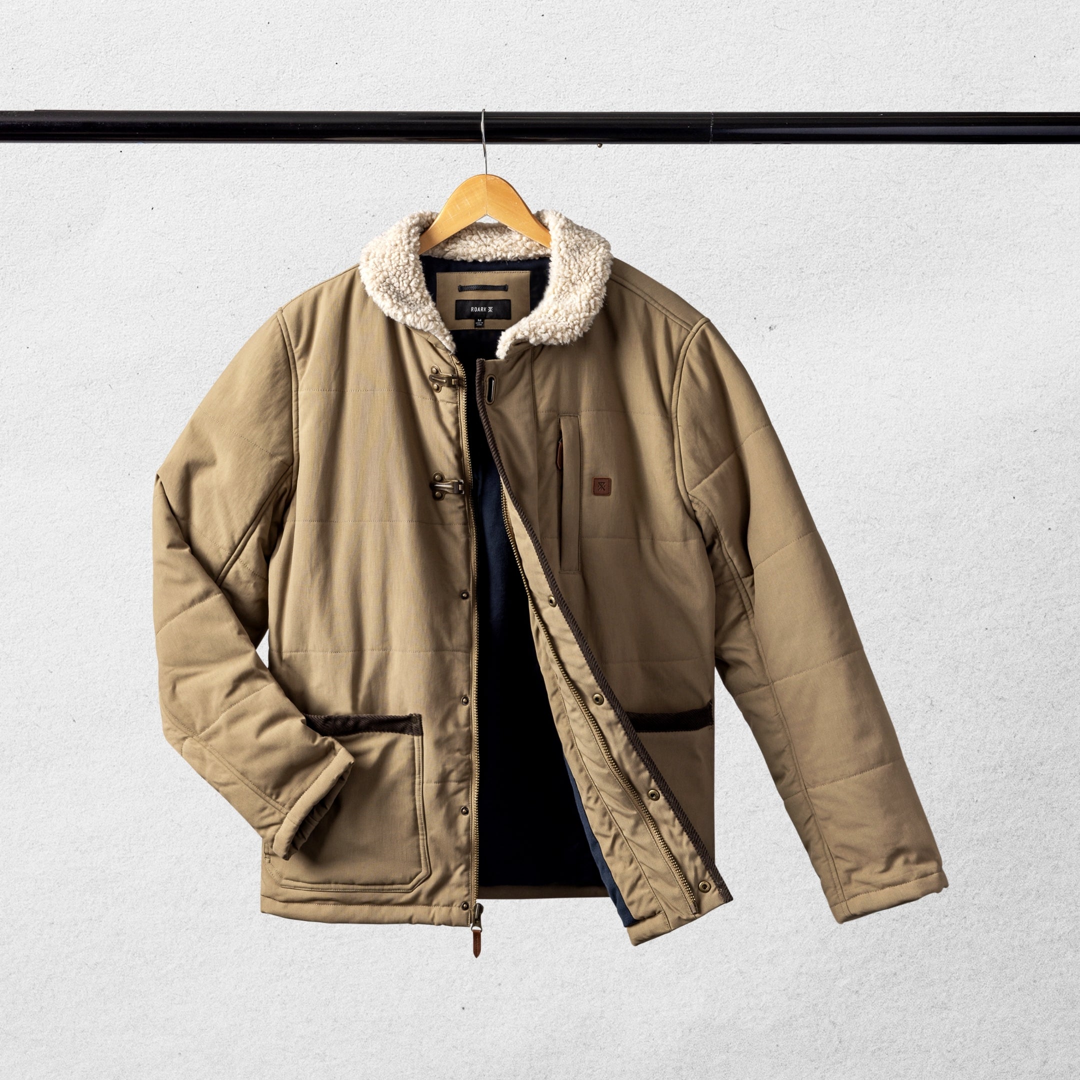 Axeman II Jacket in Khaki – Roark