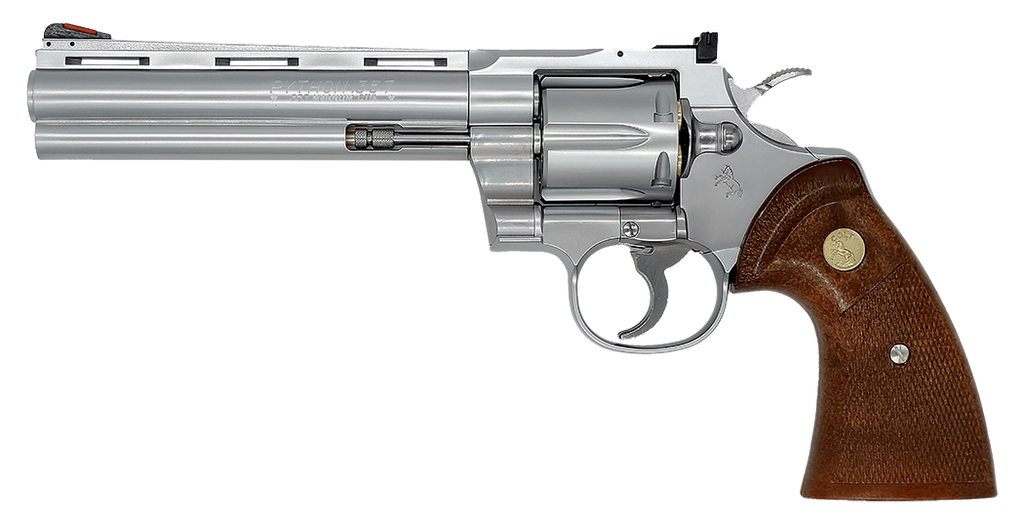 タナカ】COLT PYTHON .357 MAGNUM 6inch R-model ステンレス