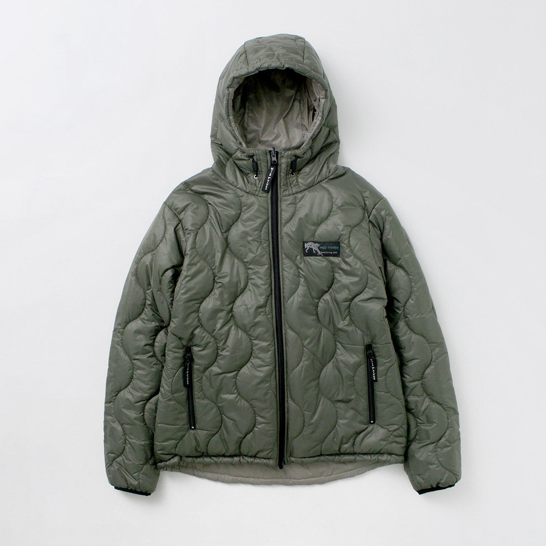 WILDTHINGS（ワイルドシングス） リバーシブル ビレイ ジャケット