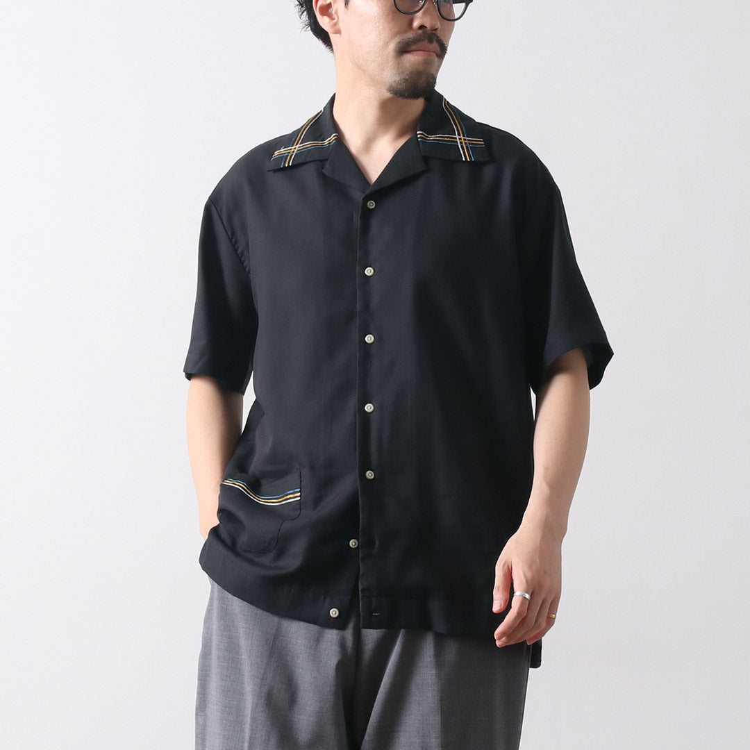 ROCOCO（ロココ） ボーリングシャツ / メンズ オープンカラー 開襟