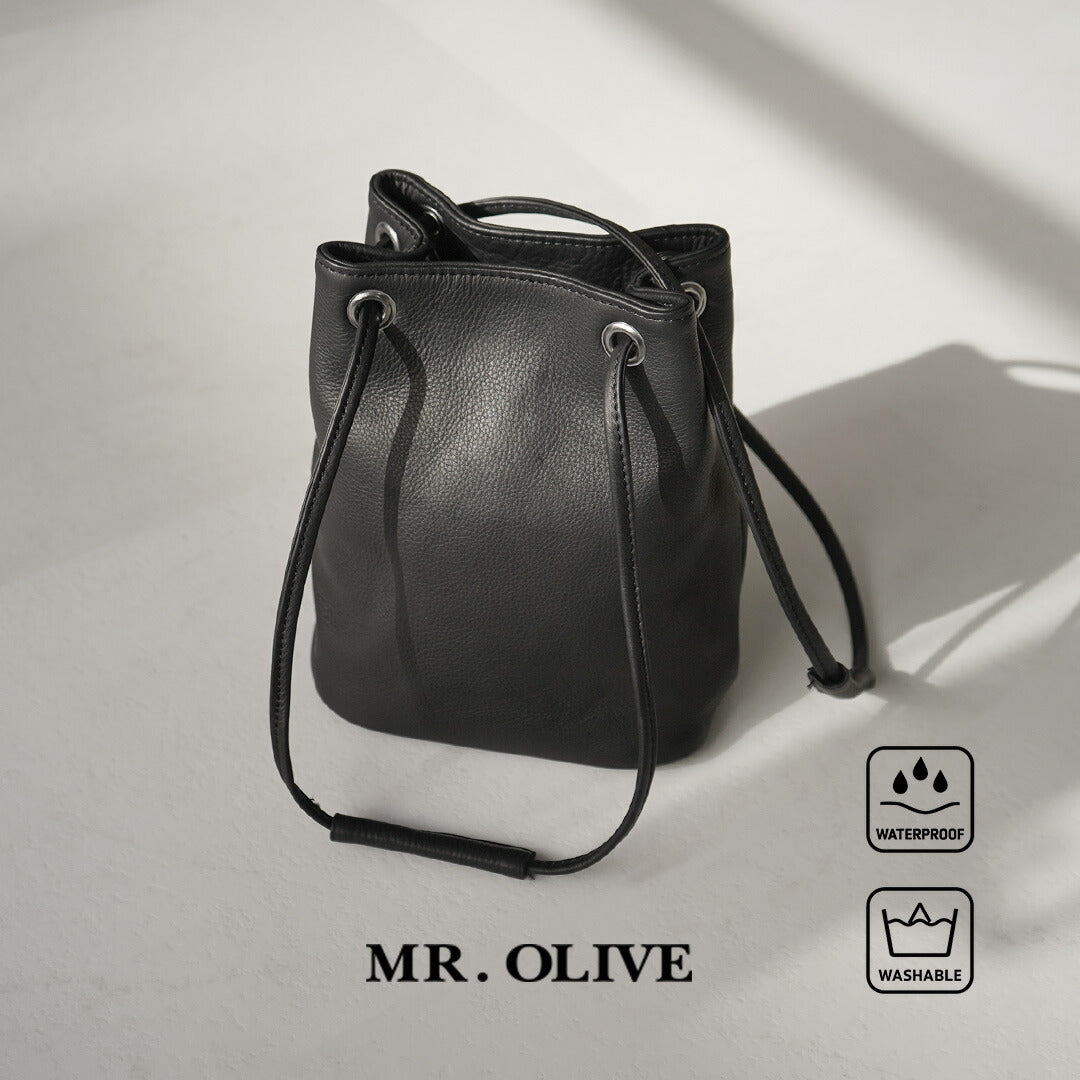 MR.OLIVE（ミスターオリーブ） 2way スモール シリンダー バッグ イン