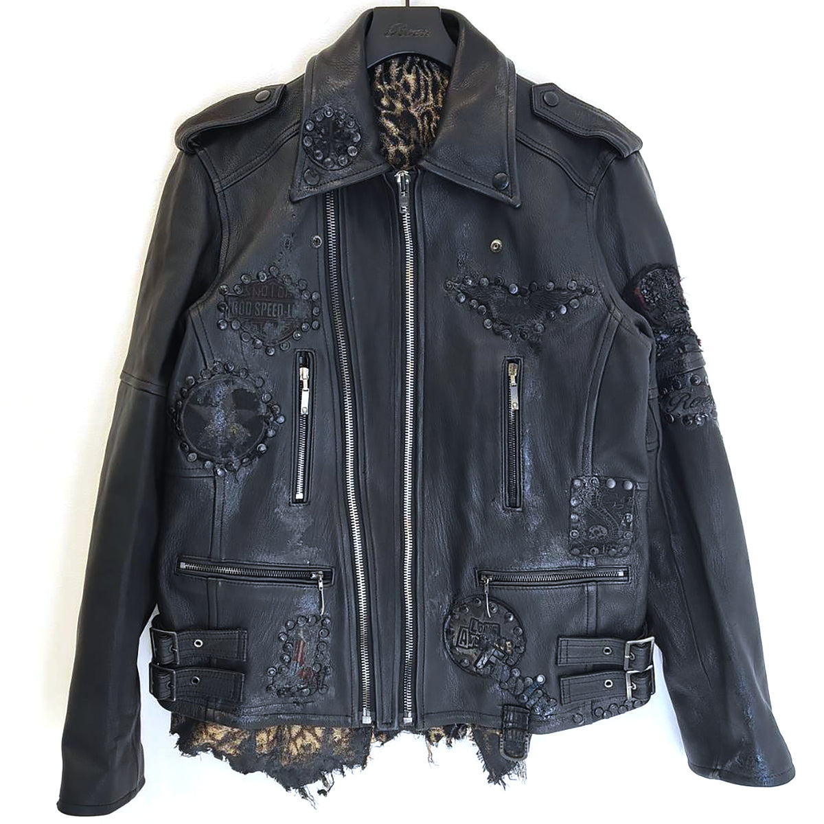 REMAKE WAPPEN RIDERS JKT– Roen Official Web Shop