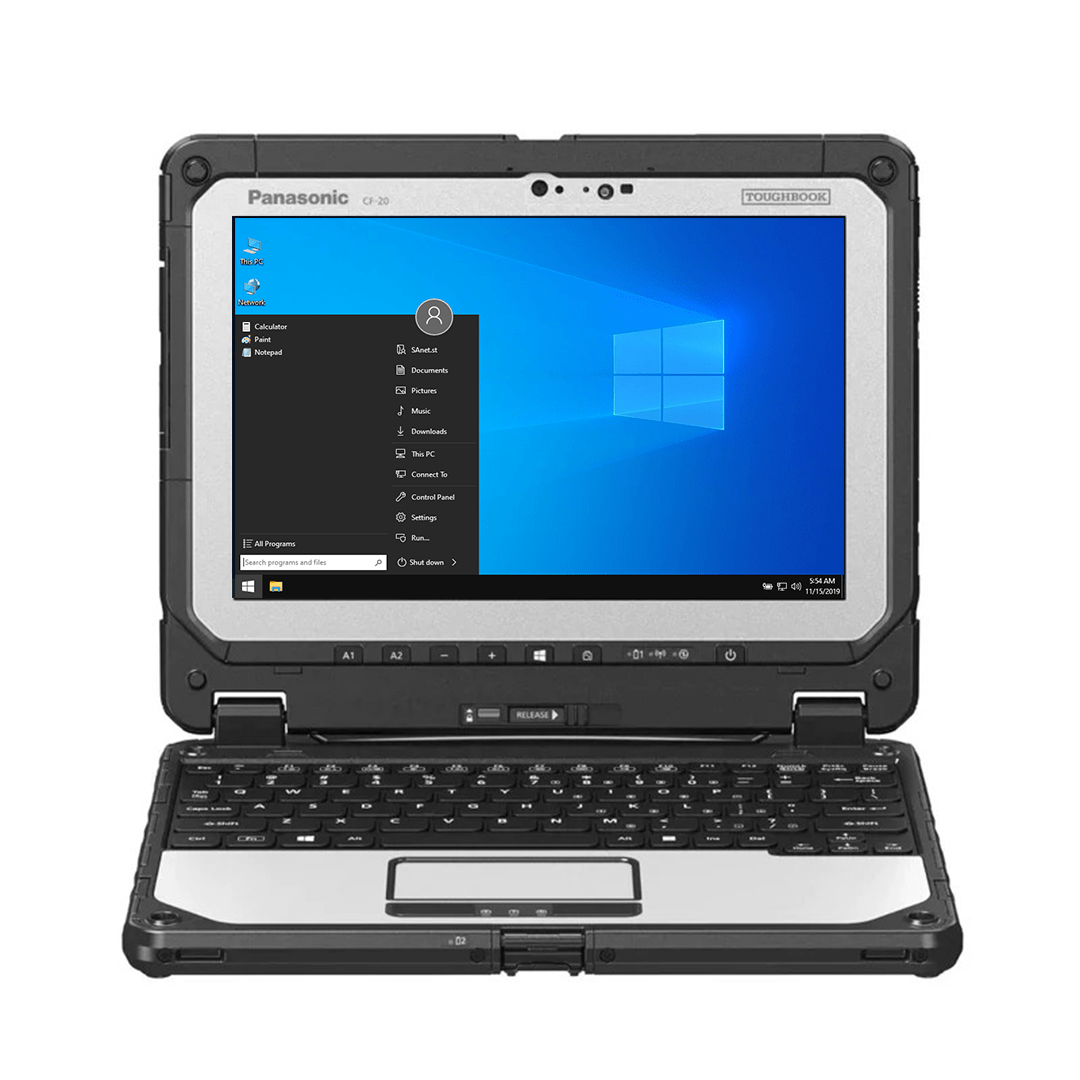 Toughbook 20 MK1, CF-20A4384VM, 10.1