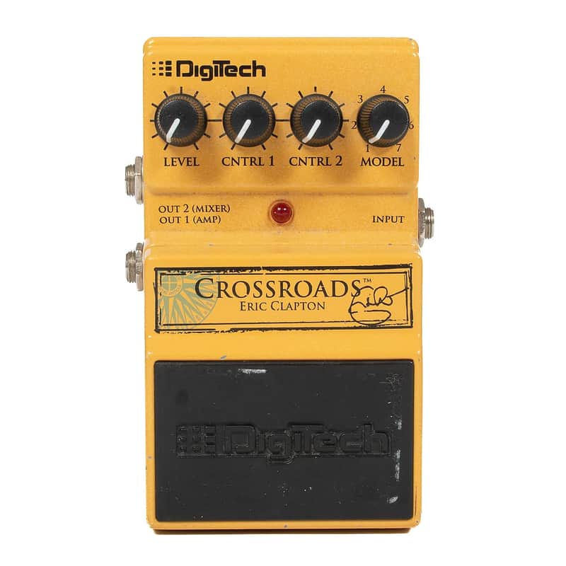Digitech Crossroads Eric Clapton Overdrive Pedal | Reverb