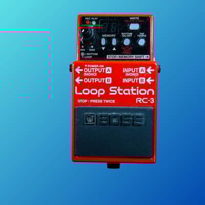 Boss RC-3 Loop Station | Reverb