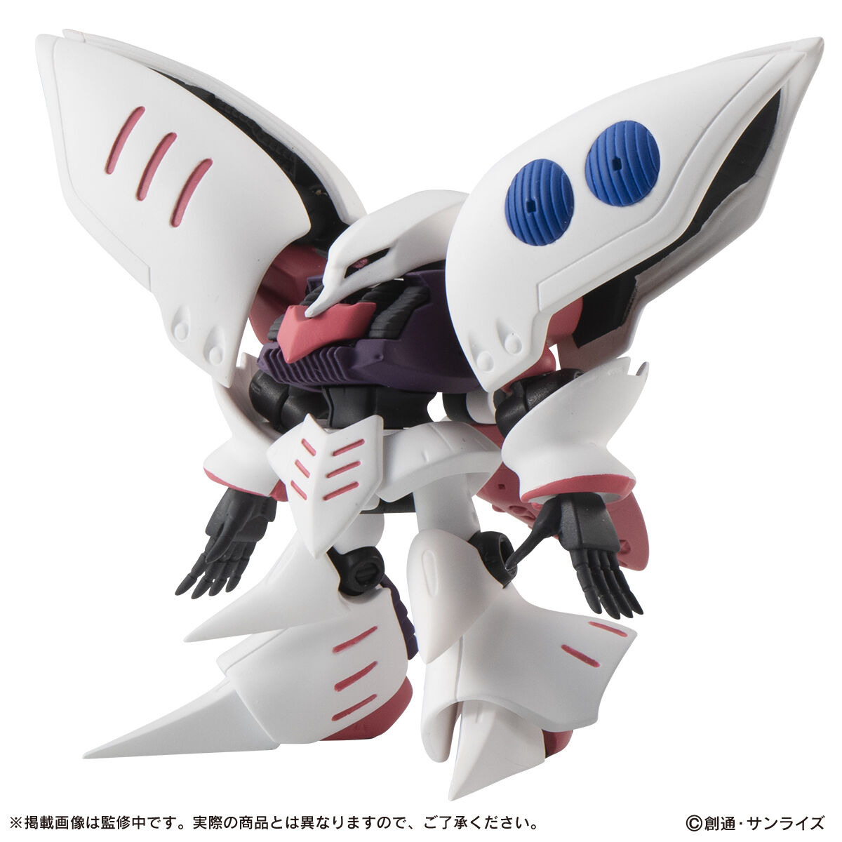 ガンダム」ハマーン専用とプル＆プルツーのキュベレイが“MOBILE SUIT