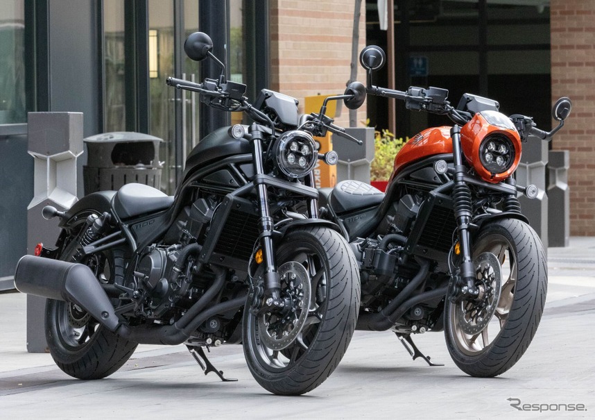 15秒でわかる］ホンダ『レブル1100』2025年モデル…「RoadSync」搭載で