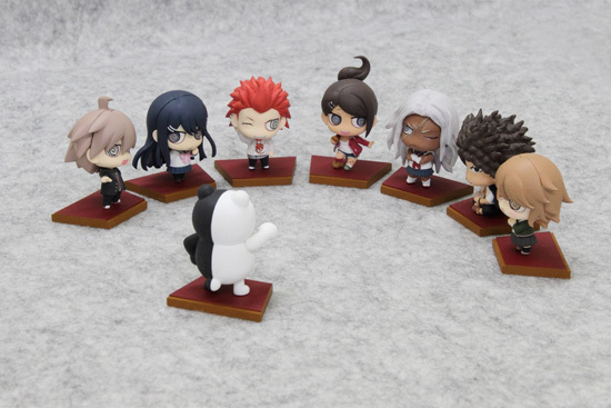 ダンガンロンパ 超高校級のちみキャラ トレーディングフィギュア