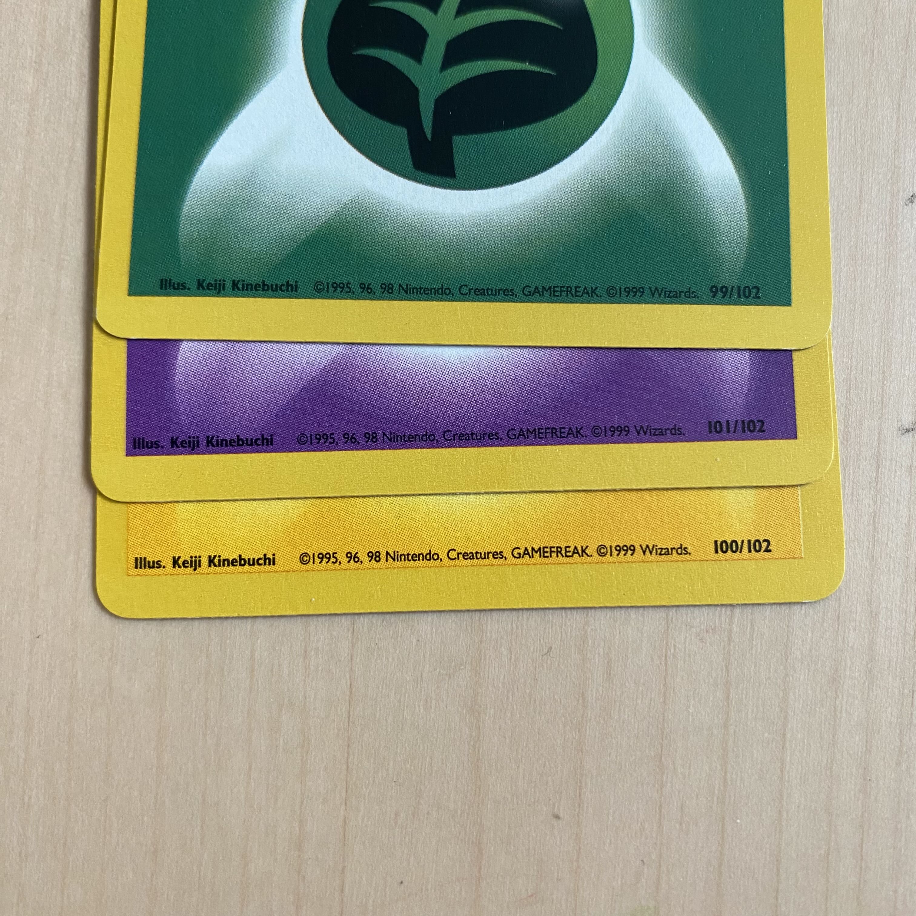 ポケモンカード エネルギーカード キラ 旧裏 海外版 9枚セット 9枚の