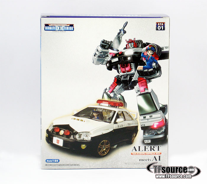 Binaltech Asterisk BTA‑01 to BTA‑03: Characters & Colors